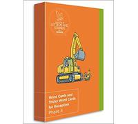 Big Cat Phonics For Little Wandle Letters And Sounds Revised - Word Cards And Tricky Word Cards For Reception