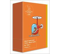 Big Cat Phonics For Little Wandle Letters And Sounds Revised - Word Cards And Tricky Word Cards For Year 1