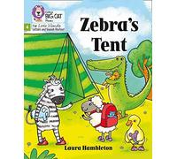 Big Cat Phonics For Little Wandle Letters And Sounds Revised - Zebra's Tent
