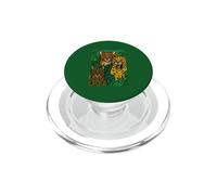 Big Cats of America Lynx Cougar Jaguar Amoureux des Animaux PopSockets PopGrip pour MagSafe