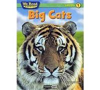 Big Cats, We Read Phonics Bruce Johnson (Auteur)