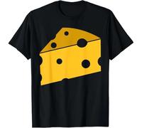 Big Cheese Lover Gift Tee Unisex T-Shirt Black 3XL