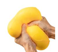 Big Cheese Squishy Sensory Toys, Realistic Cheese Shape, Funny Squeeze Toys, Pocket Stress Toy with Soft Foam, PU Foam with Slow Rebound, Desk Accessories, Toy for Adults Kids Home Office Travel