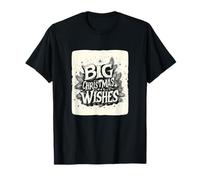 Big Christmas Wishes and Gui Magic Outfit T-Shirt
