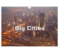 Big Cities (Wandkalender 2026 DIN A4 quer), CALVENDO Monatskalender: 13 faszinierende Reisefotos aus den Metropolen dieser Welt