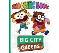 Big city's coloring book: Children Coloring Book, Boys, Girl, kids ages 4-8