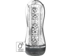 Big Clear Blast Vacuum Stroker