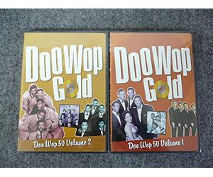 Big Comfy Couch - Doo Wop Gold: Doo Wop 50, Vol.1 & 2 DVDs: Greatest Doo Wop Performers from the 50's