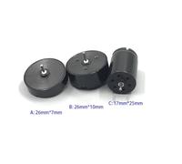 Big Coreless electronic starter 17mm*25mm/ 26 * 7mm/ 26 * 10mm DC 12V Swiss electronic starter High Speed Strong Tattoo Machine Replace Maxon electronic starter ICXLPMC(B1 2610 12V 10000RPM)