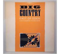 BIG COUNTRY - BIG COUNTRY east of eden (extended version), 12 inch single, MERX 175