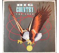 BIG COUNTRY - BIG COUNTRY-SEER VINYL LP 1986 MERCURY
