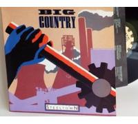 Big Country - BIG COUNTRY Steel Town. Wonderful conditon. TOP COPY. First UK pressing 1984 on Mercury records