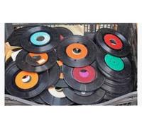 BIG COUNTRY - FIELDS OF FIRE - 7 inch vinyl / 45