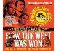 Big Country / How The West Was Won (Original Soundtrack) [Cd] Uk - Import