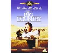 The Big Country – Twentieth Century Fox Film Corporation – Import anglais