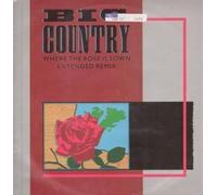 BIG COUNTRY - WHERE THE ROSE IS SOWN 12 INCH (12" SINGLE) UK MERCURY 1984 (Katalog-Nummer: MERX185)