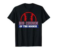 Big Cousin of Rookie 1er anniversaire thème baseball assorti T-Shirt