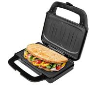 Domo DO9195C gaufrier et appareil à croque-monsieur 900 W Noir, Acier inoxydable