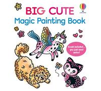 Big Cute Magic Painting Book
