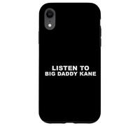 Big Daddy Kane - Écoutez Coque pour iPhone XR