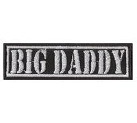 BIG daddy motard rocker fat bastard chopper heavy metal biker patch patch