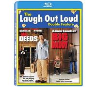 Big Daddy / Mr. Deeds – Blu-ray – Pack 2 films – Dolby Digital AC-3 – Sous-titré – Widescreen