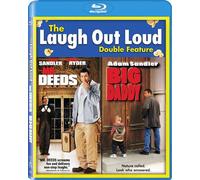 Big Daddy / Mr. Deeds [Blu-Ray] 2 Pack, Ac-3/Dolby Digital, Dolby, Subtitled, Widescreen
