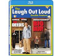 Big Daddy / Mr. Deeds – Blu-ray – Pack 2 films – Dolby Digital AC-3 – Sous-titré – Widescreen