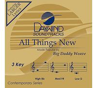 Big Daddy Weave - All Things New [Accompaniment/Performance Track] [Import]