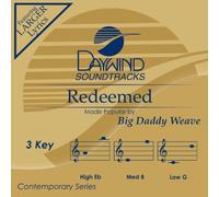 Big Daddy Weave - Redeemed [Accompaniment/Performance Track]