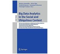 Big Data Analytics In The Social And Ubiquitous Context