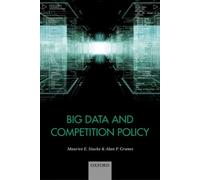 Big Data And Competition Policy