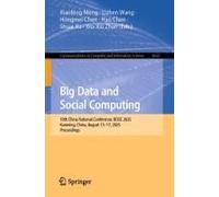 Big Data And Social Computing