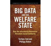 Big Data And The Welfare State