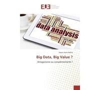 Big Data, Big Value ? - Najoie HAMI-EDDINE - Universitaires Europeennes - broché - Livre