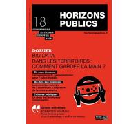 Big Data Dans Les Territoires : Comment Garder La Main ? - Horizons Publics No 18 Novembre-Décembre 2020