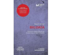 Big Data - Dawn E. Holmes (Littérature, Informatique en polonais)