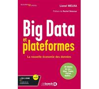 Big Data et plateformes La nouvelle économie des données - Lionel Melka - De Boeck Supérieur - broché - Manuel