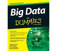 Big Data For Dummies.