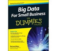 Big Data For Small Business For Dummies by Marr & Bernard Advanced Performance Institute & Buckinghamshire & UK Marr Bernard Advanced Performance Institute Buckinghamshire UK (Auteur)