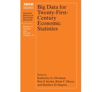 Big Data For Twenty-First-Century Economic Statistics