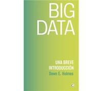 Big Data - [Livre en VO] Holmes, Dawn E (Auteur)