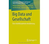 Big Data Und Gesellschaft