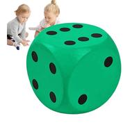 Big Dice Jumbo - Cubes en mousse - Grands dés en mousse pour enfants - Edge Giant Dices - 17 cm - Grands dés souples pour jeux de mathématiques en classe | Pour enfants/apprentissage des mathématiques