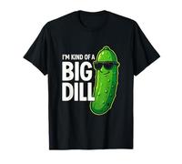 Big Dill Funny Pickle Pun Sarcastique Blagues T-Shirt