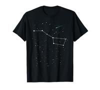 Big Dipper Constellation Ursa Major Astrologie Constellation T-Shirt