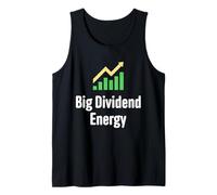 Big Dividend Energy Funny Finance Dividends Investisseur Débardeur
