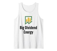Big Dividend Energy Funny Finance Dividends Investisseur Débardeur