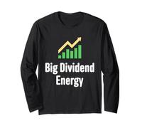 Big Dividend Energy Funny Finance Dividends Investisseur Manche Longue