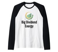 Big Dividend Energy Funny Finance Dividends Investisseur Manche Raglan